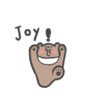 i am bear. not a man.（個別スタンプ：6）