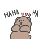 i am bear. not a man.（個別スタンプ：7）