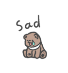 i am bear. not a man.（個別スタンプ：9）