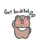 i am bear. not a man.（個別スタンプ：10）