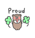 i am bear. not a man.（個別スタンプ：11）