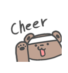 i am bear. not a man.（個別スタンプ：12）