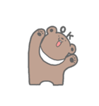 i am bear. not a man.（個別スタンプ：14）
