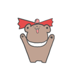 i am bear. not a man.（個別スタンプ：16）