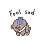 i am bear. not a man.（個別スタンプ：21）