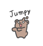 i am bear. not a man.（個別スタンプ：23）