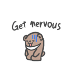 i am bear. not a man.（個別スタンプ：24）