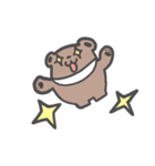i am bear. not a man.（個別スタンプ：25）