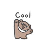 i am bear. not a man.（個別スタンプ：26）