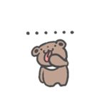 i am bear. not a man.（個別スタンプ：29）