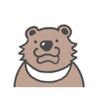 i am bear. not a man.（個別スタンプ：30）