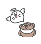 i am bear. not a man.（個別スタンプ：31）