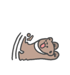 i am bear. not a man.（個別スタンプ：32）