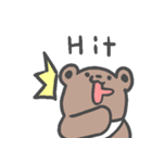 i am bear. not a man.（個別スタンプ：37）