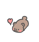 i am bear. not a man.（個別スタンプ：39）
