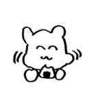 くまさんのすたんぷ（個別スタンプ：8）
