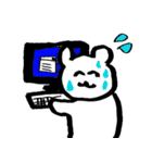 くまさんのすたんぷ（個別スタンプ：13）