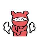 くまさんのすたんぷ（個別スタンプ：15）