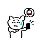 くまさんのすたんぷ（個別スタンプ：17）