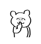 くまさんのすたんぷ（個別スタンプ：20）