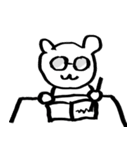 くまさんのすたんぷ（個別スタンプ：23）