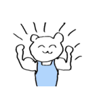くまさんのすたんぷ（個別スタンプ：25）