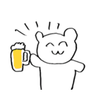 くまさんのすたんぷ（個別スタンプ：27）