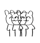 くまさんのすたんぷ（個別スタンプ：29）