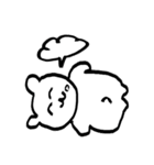 くまさんのすたんぷ（個別スタンプ：33）