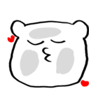 くまさんのすたんぷ（個別スタンプ：34）