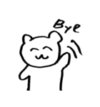 くまさんのすたんぷ（個別スタンプ：37）