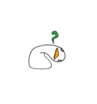 感情豊かなアヒル（個別スタンプ：15）