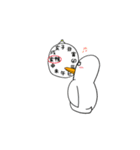 感情豊かなアヒル（個別スタンプ：30）