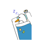 感情豊かなアヒル（個別スタンプ：31）