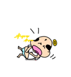 おっさんエンジェル（個別スタンプ：1）