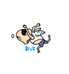 おっさんエンジェル（個別スタンプ：11）