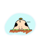 おっさんエンジェル（個別スタンプ：21）