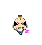おっさんエンジェル（個別スタンプ：25）