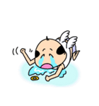 おっさんエンジェル（個別スタンプ：37）