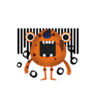 little little monster（個別スタンプ：1）