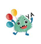 little little monster（個別スタンプ：2）