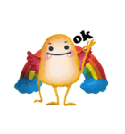 little little monster（個別スタンプ：3）