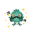 little little monster（個別スタンプ：4）