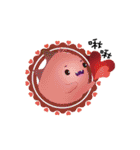 little little monster（個別スタンプ：6）