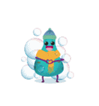 little little monster（個別スタンプ：14）