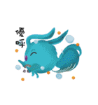 little little monster（個別スタンプ：15）