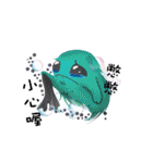 little little monster（個別スタンプ：16）