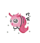 little little monster（個別スタンプ：19）