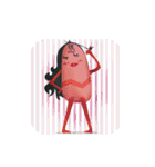 little little monster（個別スタンプ：23）