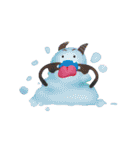 little little monster（個別スタンプ：29）
